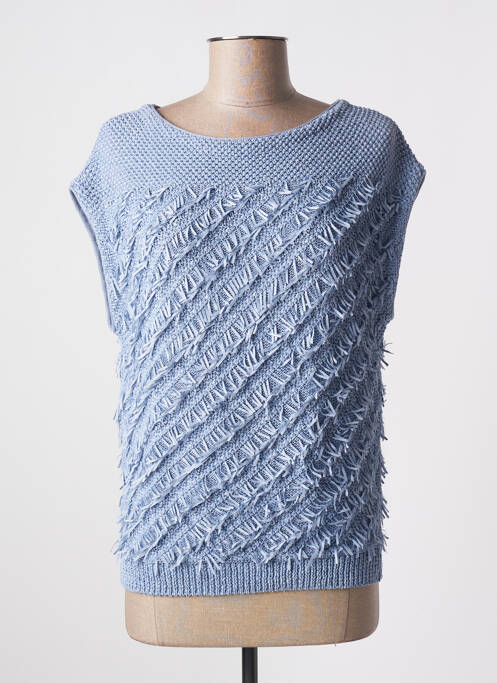 Pull bleu MARC CAIN pour femme