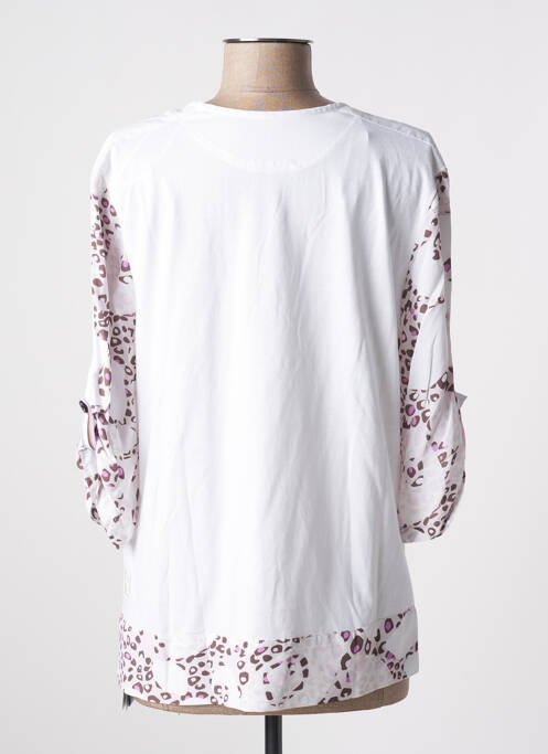Top blanc MARC CAIN pour femme
