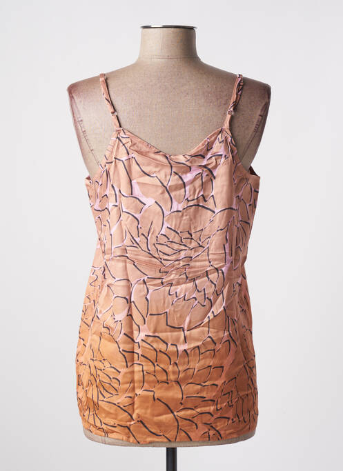 Top marron NÜ pour femme