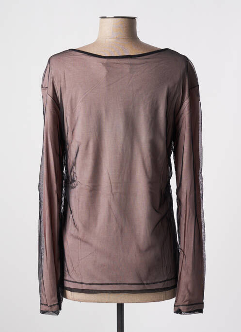 Top noir ELISA CAVALETTI pour femme