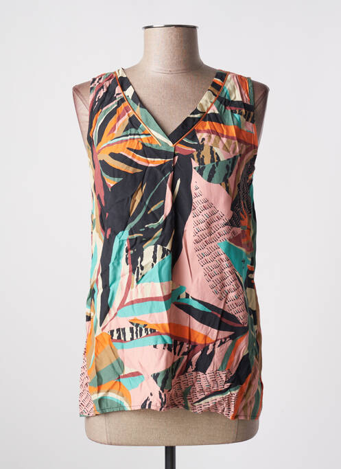 Top vert LA FÉE ATELIER BY LA FÉE MARABOUTÉE pour femme