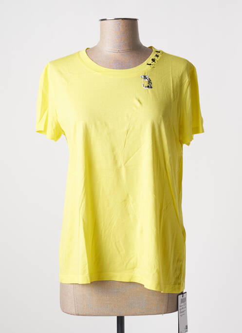 T-shirt jaune MARC CAIN pour femme