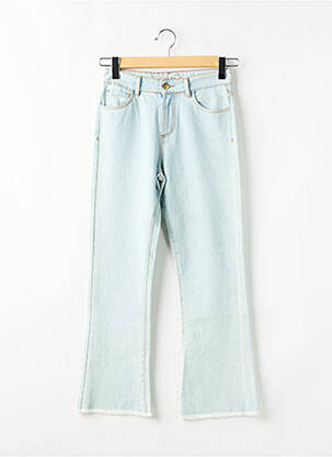 Jeans coupe droite poches bleu I.CODE (By IKKS) femme