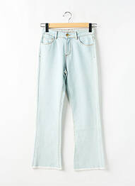 Jeans coupe droite poches bleu I.CODE (By IKKS) femme