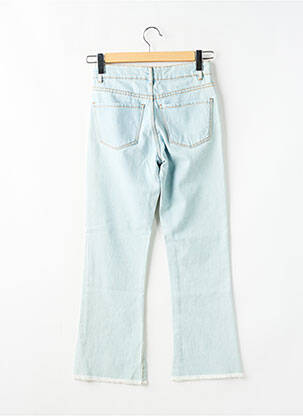 Jeans coupe droite poches bleu I.CODE (By IKKS) femme