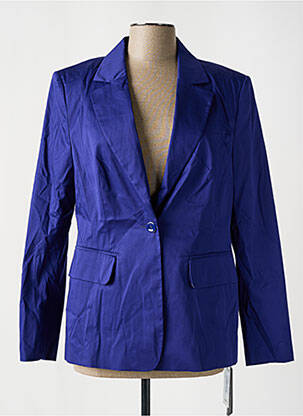 Blazer poches bleu MARC CAIN femme