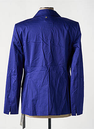 Blazer poches bleu MARC CAIN femme