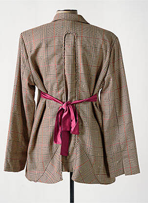 Blazer poches beige ELISA CAVALETTI femme