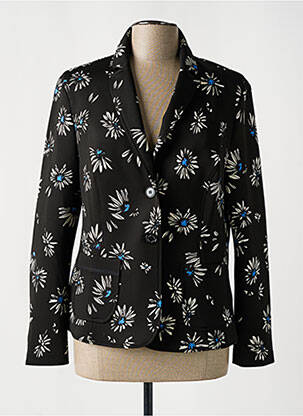 Blazer coupe cintrée noir MARC CAIN femme