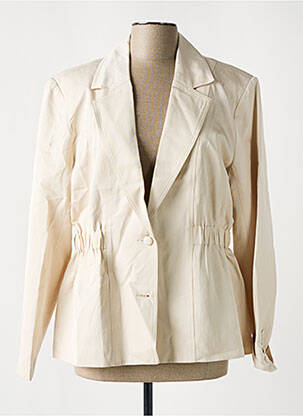 Blazer coupe cintrée beige ATELIER REVE femme