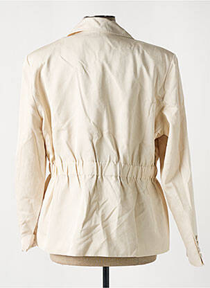 Blazer coupe cintrée beige ATELIER REVE femme