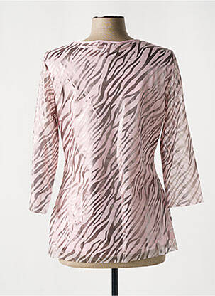 Top imprimé fantaisie manches longues rose SPORTALM femme