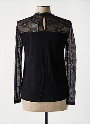 Top manches longues noir ONE STEP femme