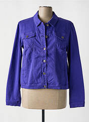 Veste casual violet INDIES pour femme seconde vue