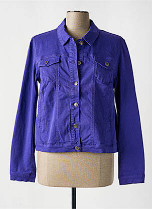 Veste casual violet INDIES pour femme