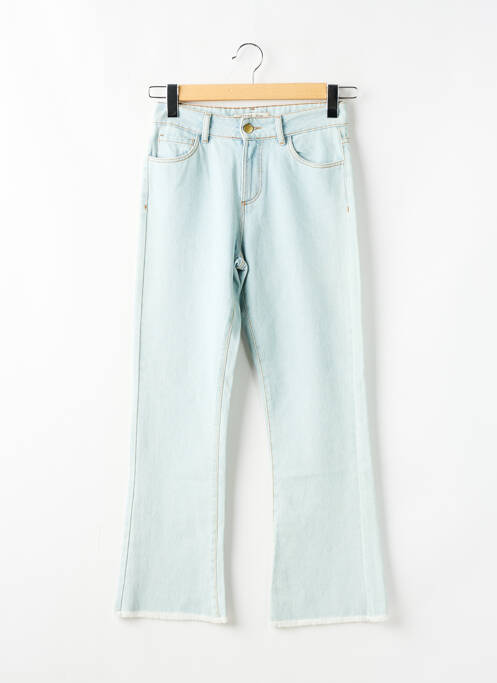 Jeans coupe droite poches bleu I.CODE (By IKKS) femme
