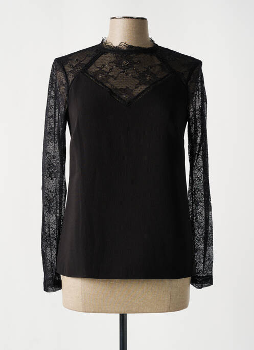 Top manches longues noir ONE STEP femme