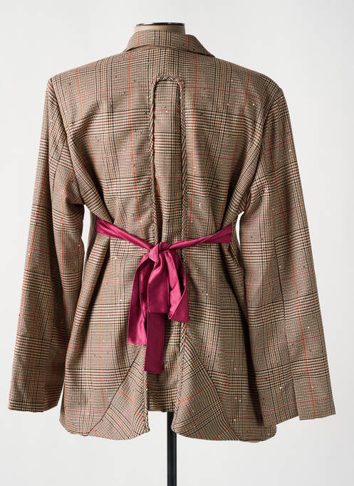 Blazer beige ELISA CAVALETTI pour femme