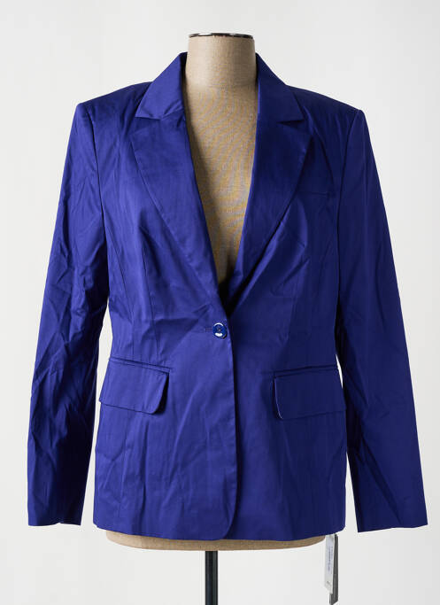 Blazer bleu MARC CAIN pour femme