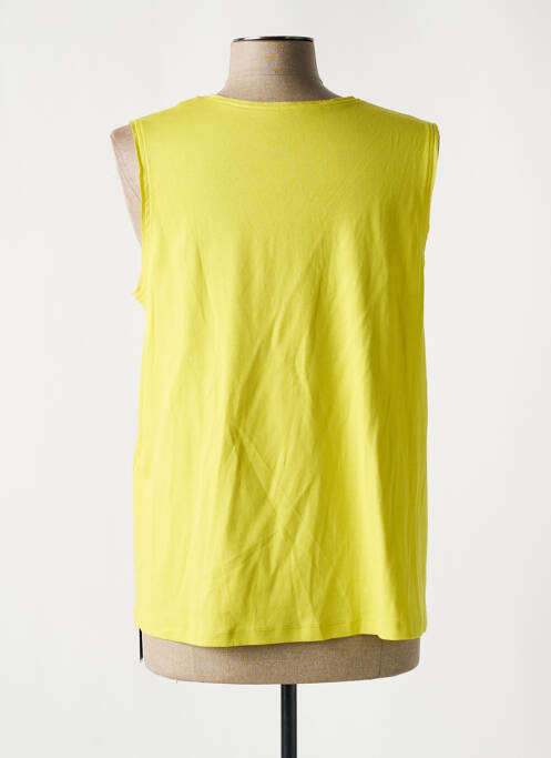 Débardeur jaune MARC CAIN pour femme