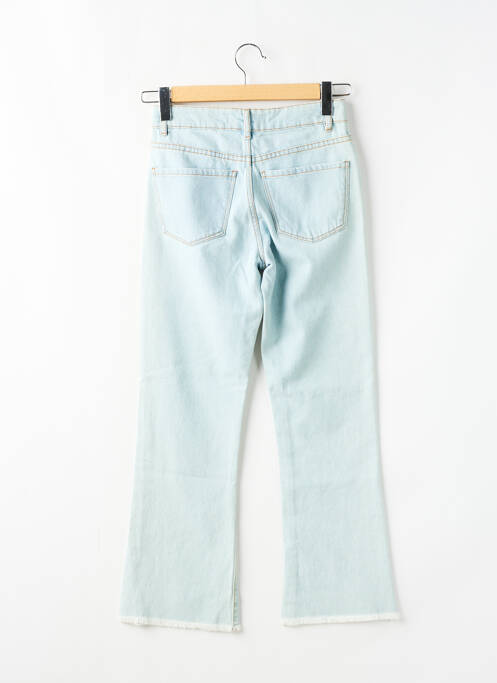 Jeans coupe droite bleu I.CODE (By IKKS) femme