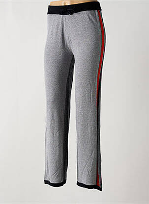 Jogging taille haute taille haute gris JEI'S BY LETIZIA DENARO femme