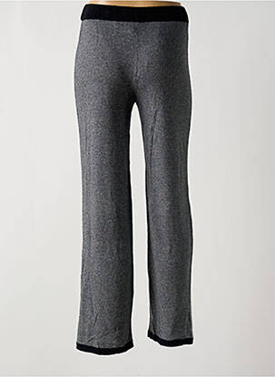 Jogging taille haute taille haute gris JEI'S BY LETIZIA DENARO femme