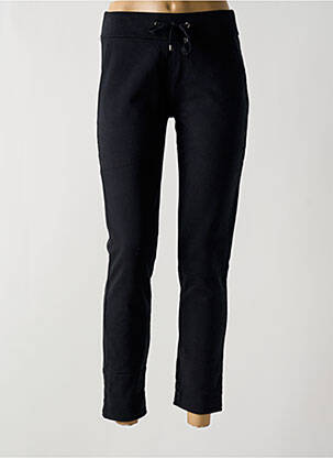 Jogging slim taille normale noir JUVIA femme