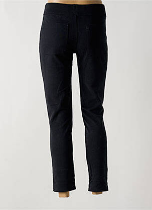 Jogging slim taille normale noir JUVIA femme