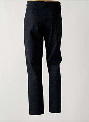 Pantalon droit stretch taille normale noir ONE STEP femme