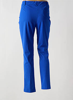 Pantalon slim stretch taille normale bleu INDIES femme