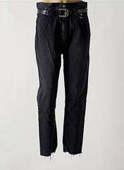 Jeans coupe droite noir LIU JO pour femme seconde vue