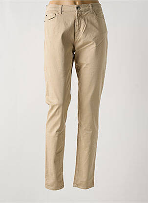 Pantalon slim beige EMPORIO ARMANI pour femme