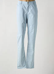 Pantalon slim bleu EMPORIO ARMANI pour femme seconde vue