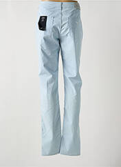 Pantalon slim bleu EMPORIO ARMANI pour femme seconde vue