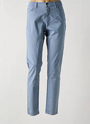 Pantalon slim bleu EMPORIO ARMANI pour femme seconde vue