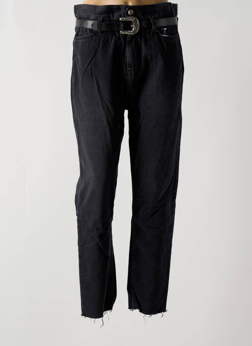 Jeans coupe droite noir LIU JO pour femme