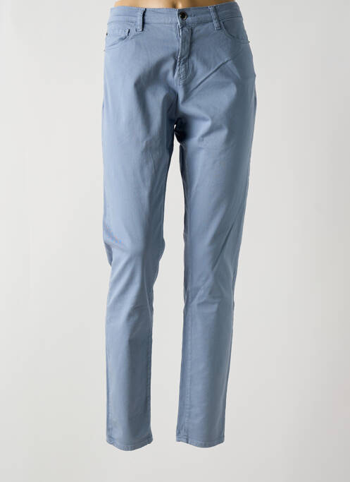 Pantalon slim bleu EMPORIO ARMANI pour femme
