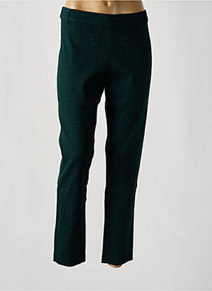 Pantalon 7/8 taille haute taille haute vert I.CODE (By IKKS) femme