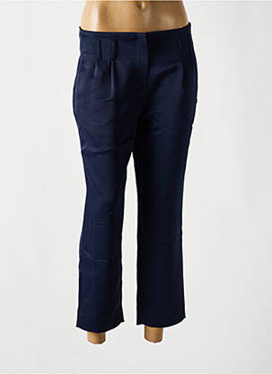 Pantalon 7/8 stretch taille normale bleu SPORTALM femme
