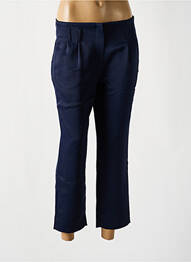 Pantalon 7/8 stretch taille normale bleu SPORTALM femme