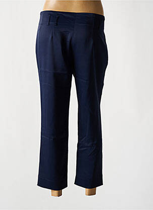 Pantalon 7/8 stretch taille normale bleu SPORTALM femme
