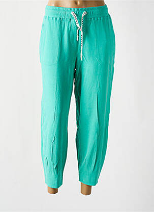 Jogging stretch taille normale vert MARC CAIN femme