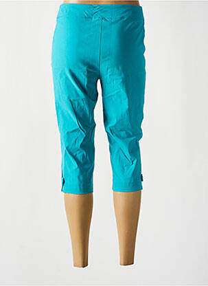 Corsaire stretch taille haute bleu JOSEPH RIBKOFF femme