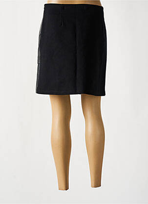 Jupe courte taille normale noir NÜ femme