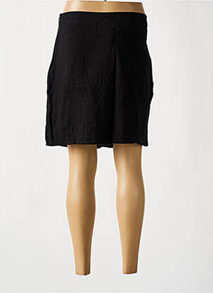Jupe courte coupe droite noir NÜ femme