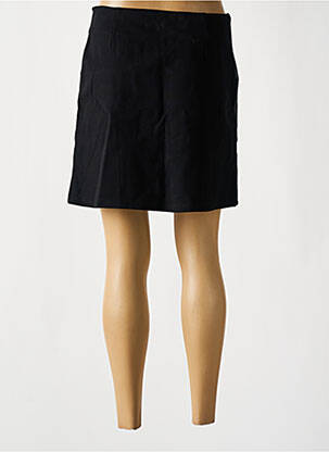 Jupe courte taille normale noir NÜ femme