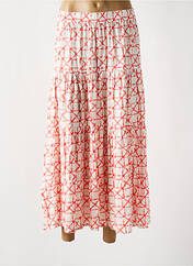 Jupe longue orange ATELIER REVE pour femme seconde vue