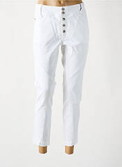 Pantalon 7/8 blanc INDIES pour femme seconde vue