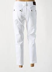 Pantalon 7/8 blanc INDIES pour femme seconde vue